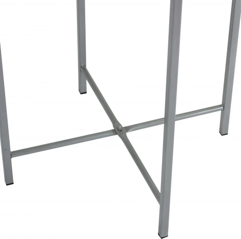 Стол журнальный BeautyStyle 16 серый шпат/металлик от фабрики Mebelik