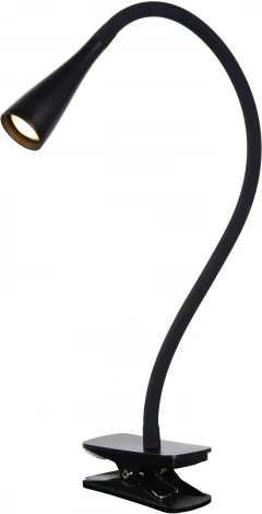 Интерьерная настольная лампа на прищепке светодиодная с выключателем диммером Zozy 18256/03/30 (220V)