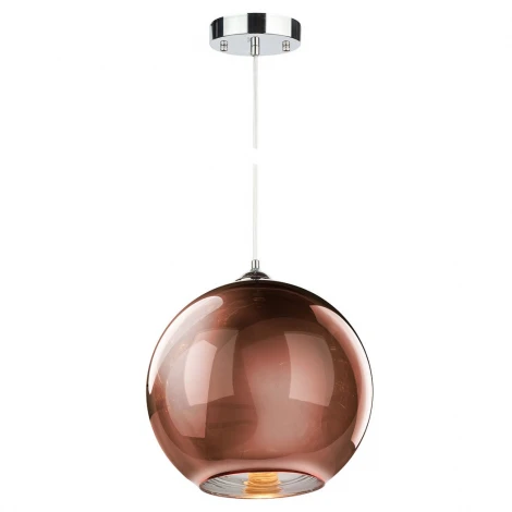 Подвесной светильник AM Group AM26 AM261-300 CP (220V, на проводе, шар)