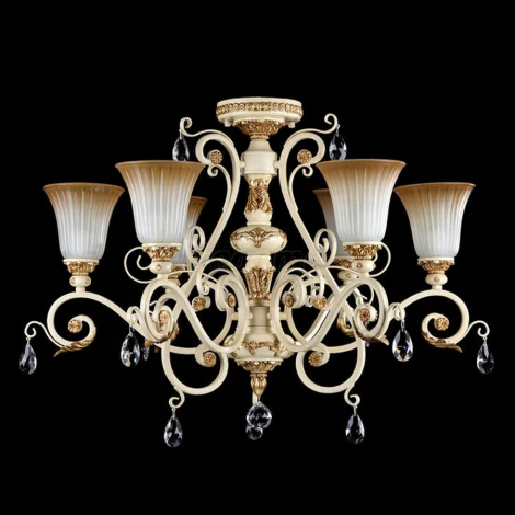 Подвесная люстра Maytoni Symphony CL1333-06-G