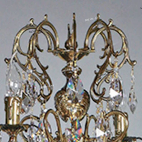 Ambiente by Brizzi Alicante 8888F/4 PB Tear Drop