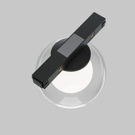 Трековый светильник магнитный 4W 48V Maytoni Bubble TR181-1-4WTW-B (LED, шар)