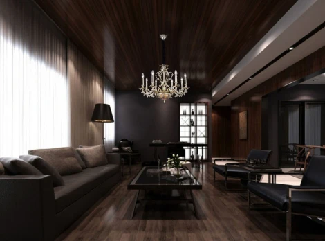 Подвесная люстра Lucia Tucci Firenze 1780.8.2 antique gold (220V, на цепи, подсвечник, свеча, листья, ветки)