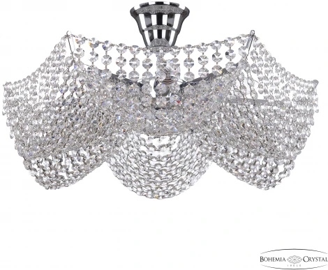 Потолочная люстра на штанге Bohemia 778 778/49 Ni (220V)