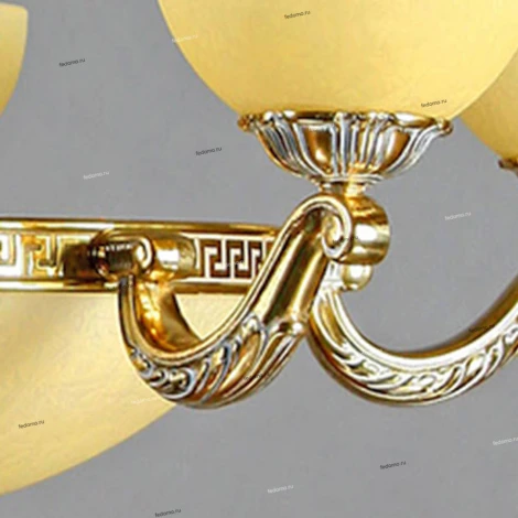 Подвесная люстра Ambiente by Brizzi Tenerife 02166/5 WP (220V, на цепи)