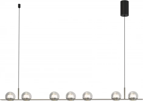 Подвесной светильник Favourite Rosio 4291-7P (LED, 220V, на проводе, шарики)