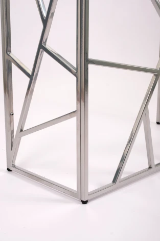 Консольный стол AllConsoles 1053-CS grey серебряный