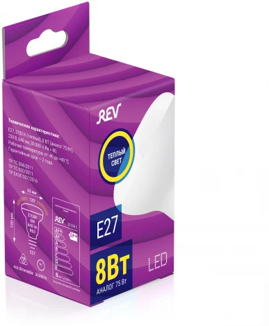 Лампочка светодиодная REV 32336 5