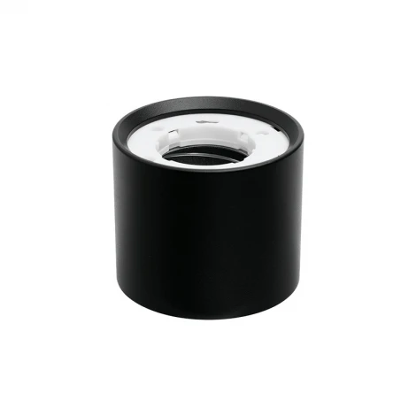 Точечный светильник накладной Wolta WSL-GX53/01BL под лампу GX53 Черный BASIC