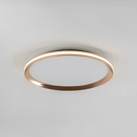 Потолочный светильник светодиодный с пультом с регулировкой цветовой температуры LED4U LED4U L3020-400 GD