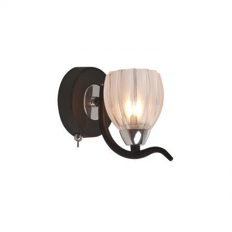 Бра IDLamp Raymond 213/1A-Blackchrome
