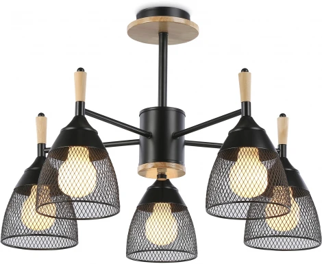 Потолочная люстра на штанге Ambrella TRADITIONAL TR8015 (220V)