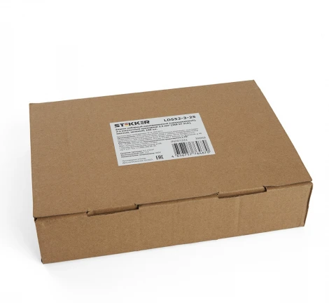 Зажим пружинный 2-х проводной проходной ЗНИ 2,5 мм2 Stekker 39959