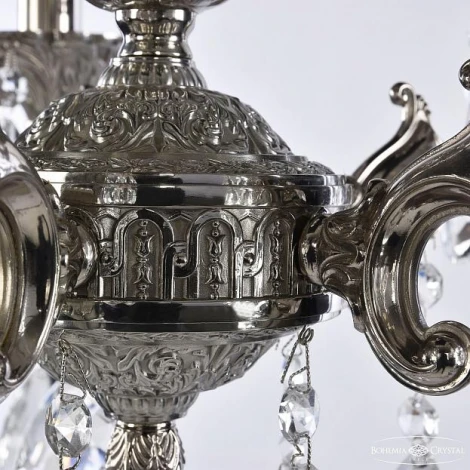 Подвесная люстра Bohemia 7210 72102/5/125 A Ni