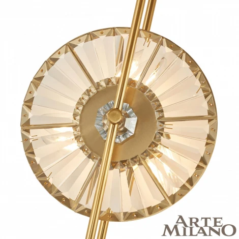 Бра Arte Milano 7752B.D255.H625.E14.3 G (220V, круглые)