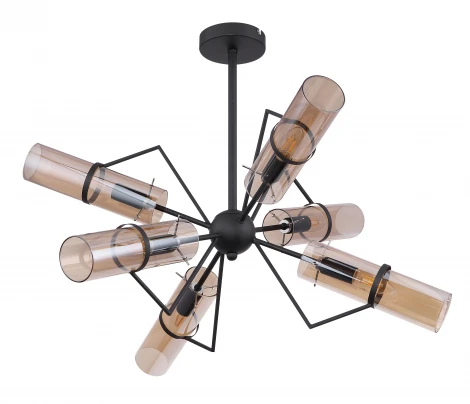 Потолочная люстра на штанге Globo Gijon 15353-6D (220V)