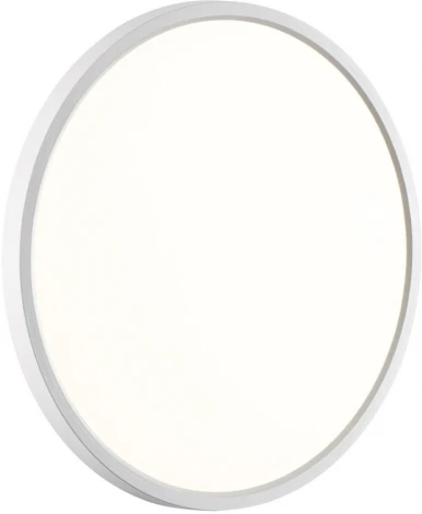 Настенно-потолочный Sonex Alfa White 7659/32L MITRA пластик/белый LED 32Вт 3000/4000K D400 IP20 (220V, круглые)