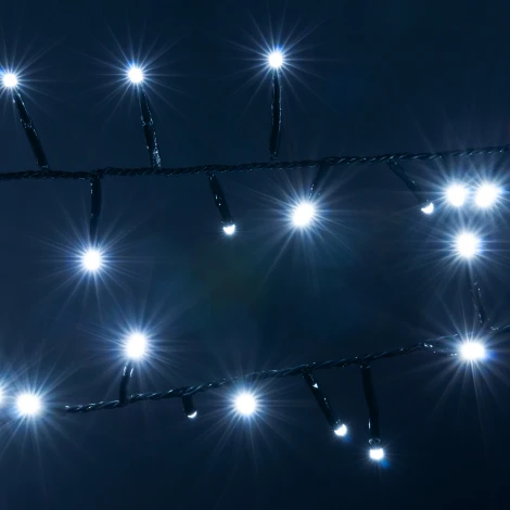 Гирлянда Eurosvet 400-004 белый