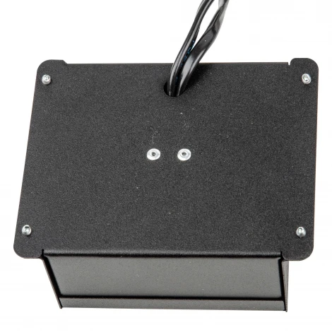 Светильник светодиодный потолочный встраиваемый, комплект из 6 штук, 4000K, для ячеек 86x86мм, в комплекте с и/п Uniel Grilyato Mini ULP-0808 42W/4000К IP40 GRILYATO BLACK KIT06