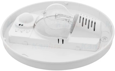 Потолочный светильник круглый с датчиком движения Kanlux PIRES 8810 (220V, круглые, IP44)