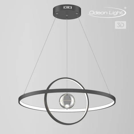 Подвесная люстра Odeon Light Lond 4031/40L