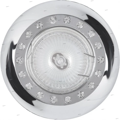 Встраиваемый точечный светильник Donolux N1593 N1593-Chrom (220V, круглые)