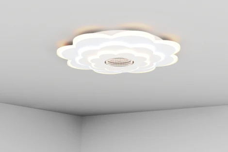 Потолочная люстра светодиодная с ДУ Ritter Viloria 52001 6