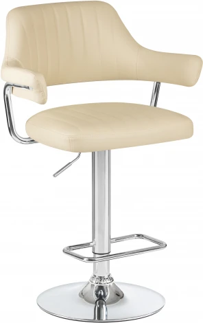 Стул барный CHARLY (кремовый)