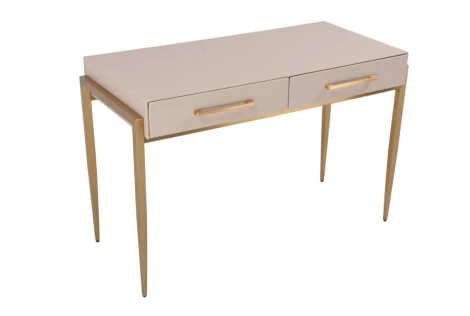 Стол-консоль IST-CASA Роззи с 2-мя ящиками MC9003-120BG, 120х55х78 см, бежевый