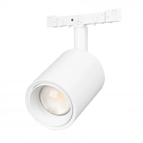 Трековый светильник MAG-MICROCOSM-SPOT-ZOOM-R47-9W Day4000 (WH, 15-55 deg, 24V) (Arlight, IP20 Металл) 051808