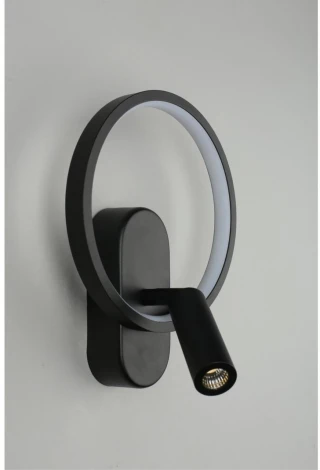 Настенный светильник LED со спотом для чтения Aployt Monik APL.346.01.02 (220V)