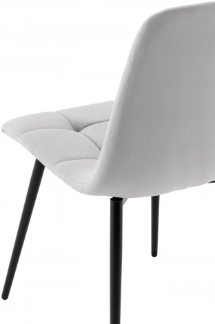 Стул Stool Group Одди NEW велюр светло-серый арт.УТ000041288