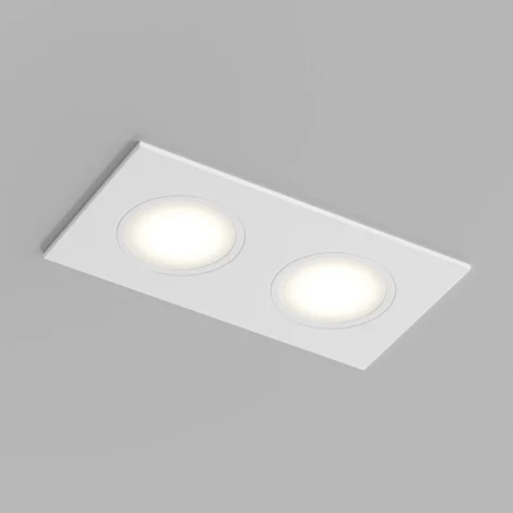 Встраиваемый влагозащищенный светильник Denkirs Port DK3112-WH (220V)