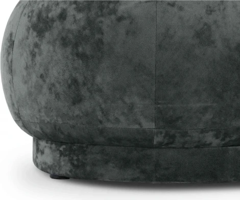 Банкетка Lucca ОГОГО (арт.823153), (Ткань,Велюр/Черный)