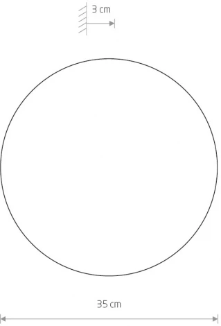 Настенный светильник светодиодный Nowodvorski Ring Led L 7640 (220V, круглые)