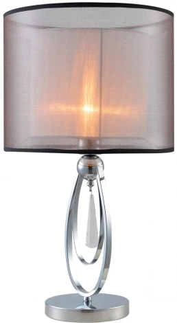 Интерьерная настольная лампа Moderli Dark V2582-1T (220V, выключатель)