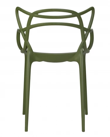 Набор 4 шт стул обеденный DOBRIN MASTERS (зеленый хаки (G-17))