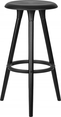 Табурет барный DOBRIN ROYCE BLACK (чёрный (B-03))