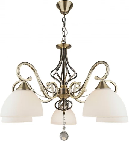 Подвесная люстра Reluce 03794-0.4-05 (220V, на цепи)