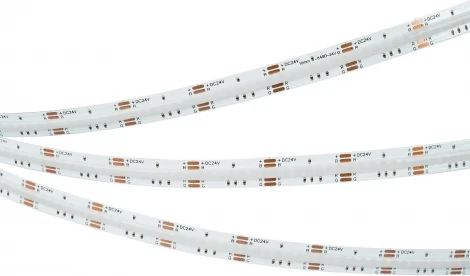 Светодиодная лента COB-X840-10mm 24V RGB (16 W/m, IP20, CSP, 5m) (Arlight, -) 039742