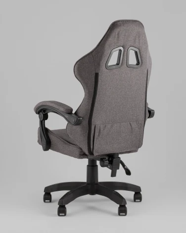 Кресло спортивное TopChairs MG-7036 ткань серый TopChairs УТ000042701