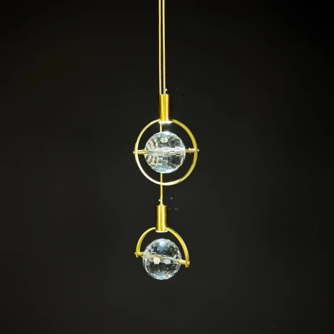 Подвесной светильник Golf H23 4000К ImperiumLoft Golf01 (189717-23) (LED, 220V, на проводе)