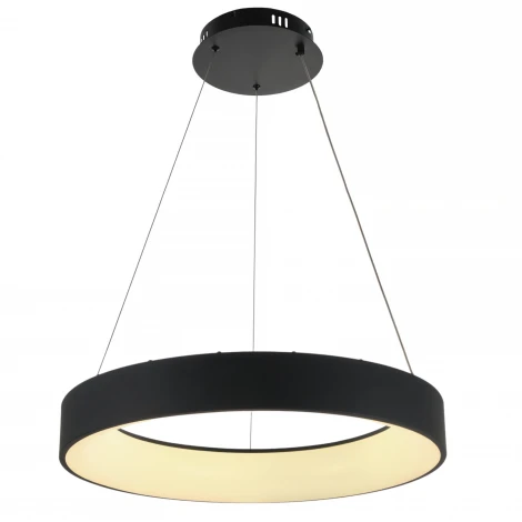 Подвесной светодиодный светильник MyFar Shannon MR2190-1PL (220V, пульт управления, на тросе, круглые, IP40)