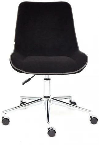 Кресло STYLE флок , черный, 35 Tetchair 13562