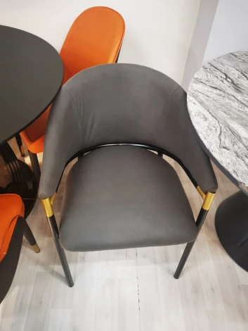 Стул обеденный IST-CASA Глория DC-1548, серый