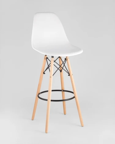 Стул Stool Group Eames DSW барный белый УТ000001398