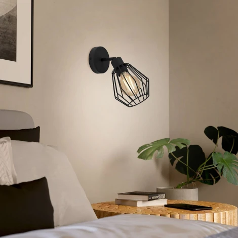 Бра Eglo Tarbes 31529 (220V, клетка)