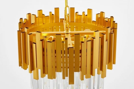 Подвесная люстра Lampit Fera TP 3001-40 GD (на цепи)