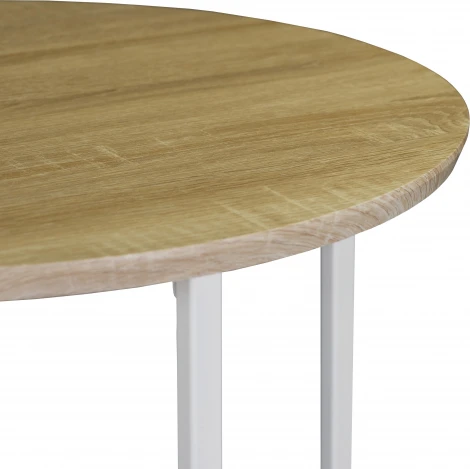 Стол журнальный BeautyStyle 16 дуб сонома/белый от фабрики Mebelik