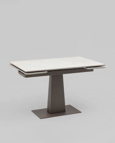 Стол Stool Group Арнон 120-180/80/76 см керамика Carmen light grey арт.УТ000040452